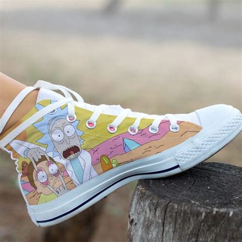 rick and morty shoes walmart